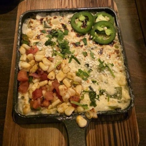 Elote Skillet.