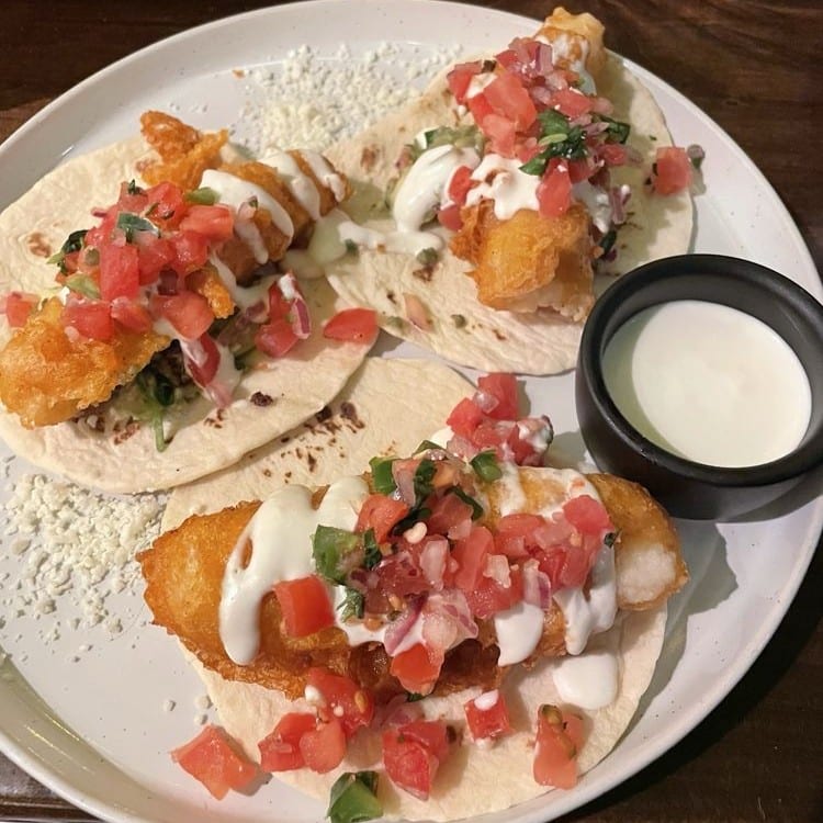 Baja Fish Taco.