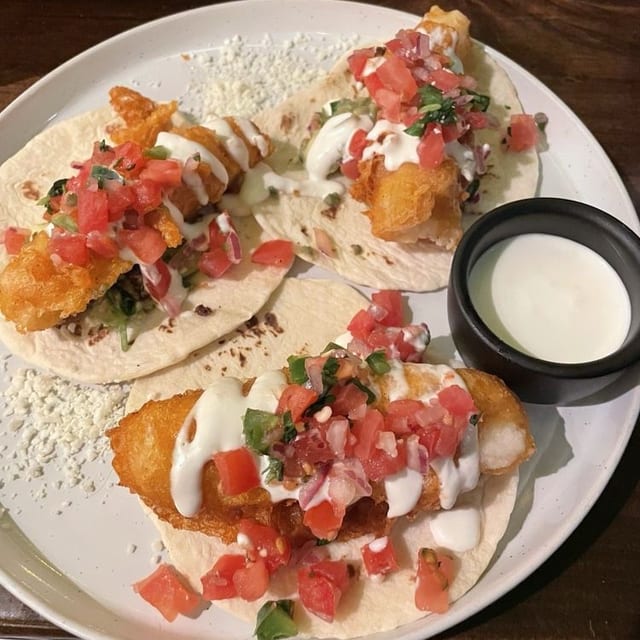 Baja Fish Taco.