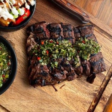 Chimichurri Steak.