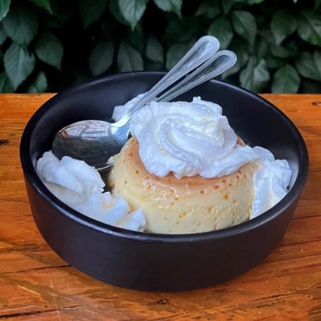 Flan.