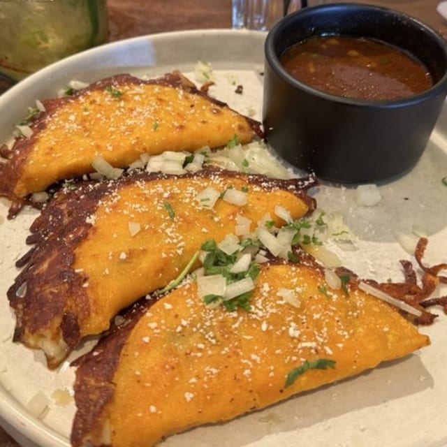 Quesabirria Taco.
