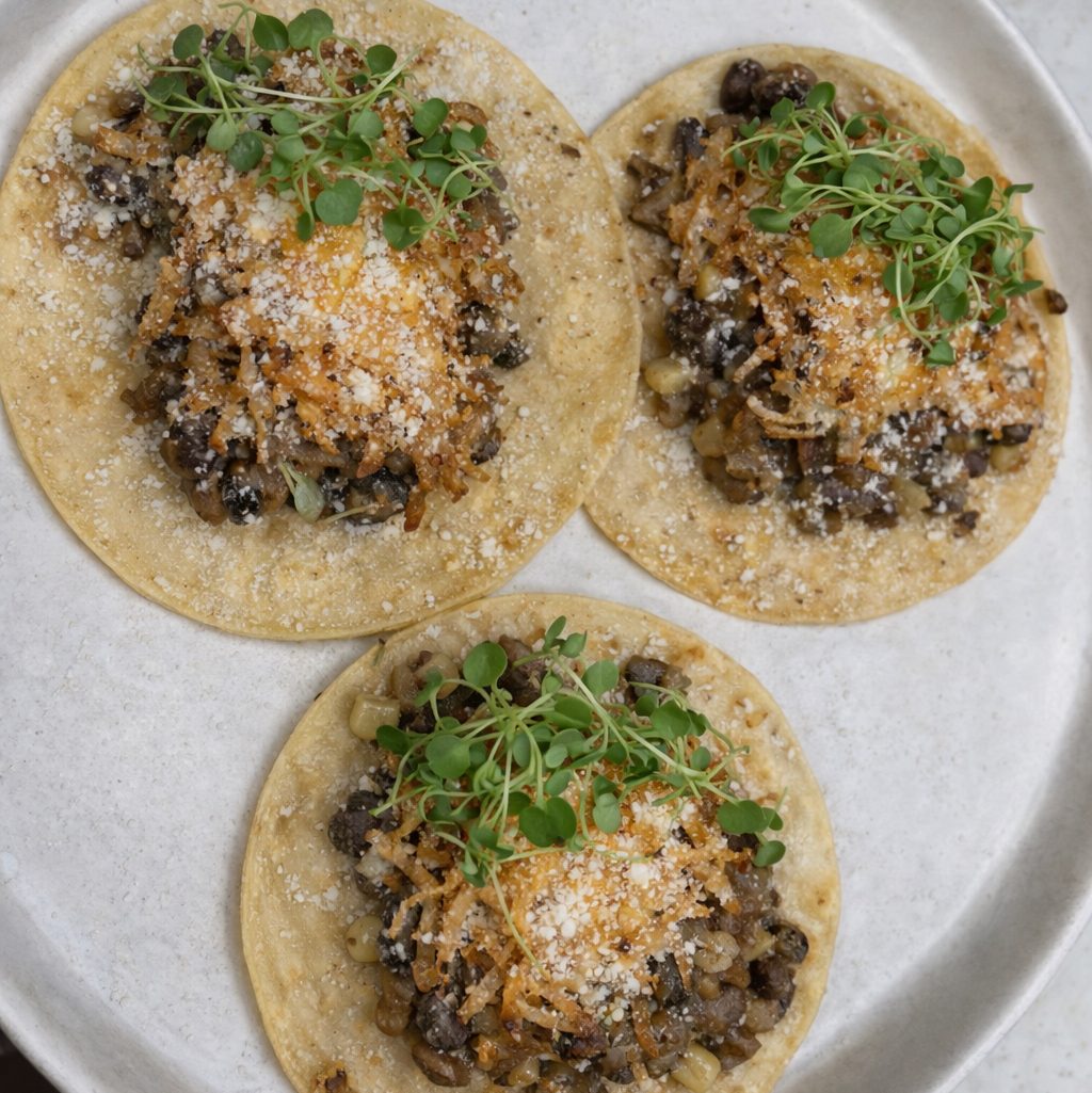 Hippy Hash Taco.